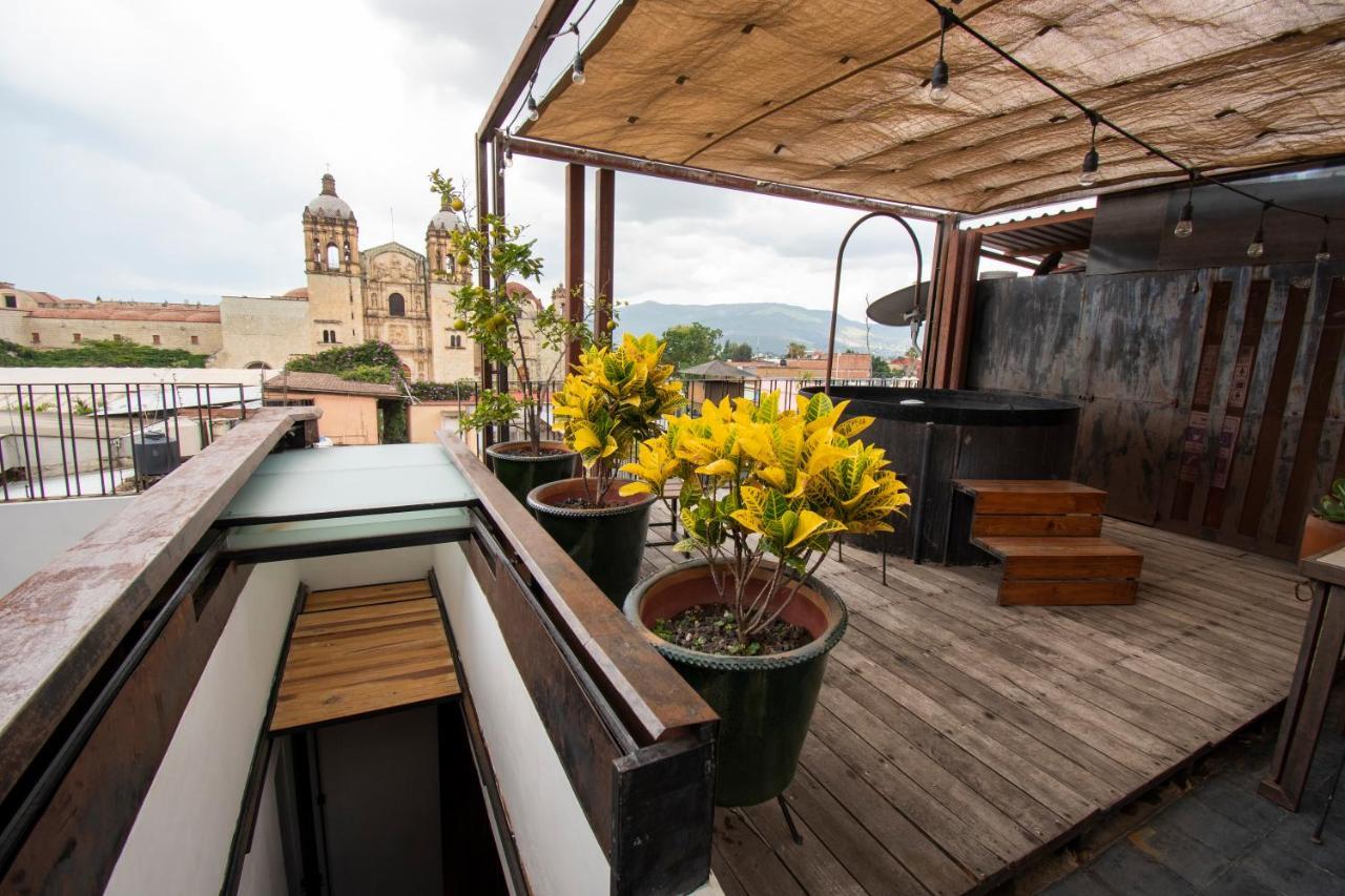 Hotel Los Amantes Oaxaca Exterior photo