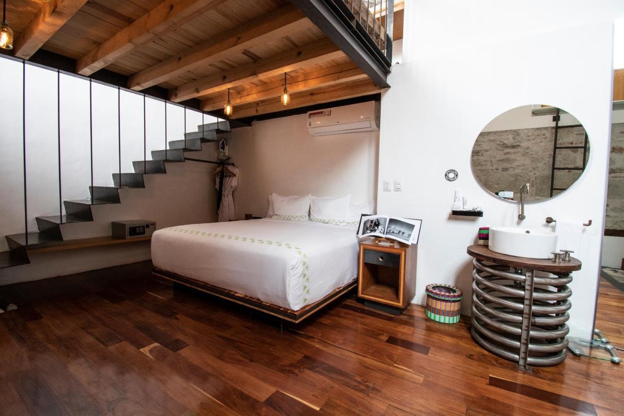 Hotel Los Amantes Oaxaca Exterior photo
