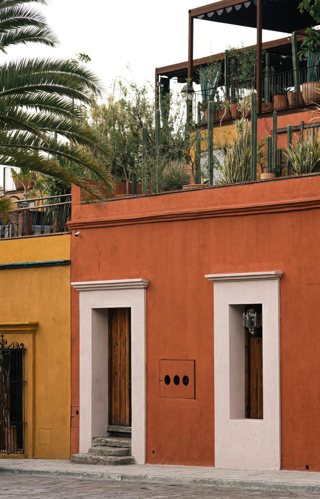 Hotel Los Amantes Oaxaca Exterior photo