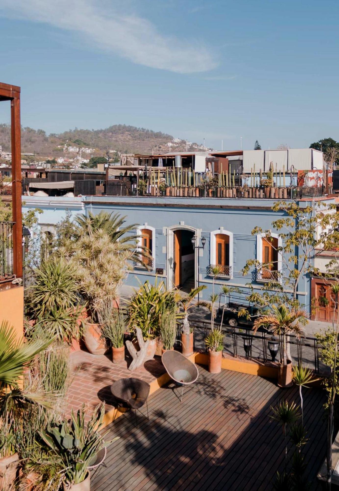 Hotel Los Amantes Oaxaca Exterior photo