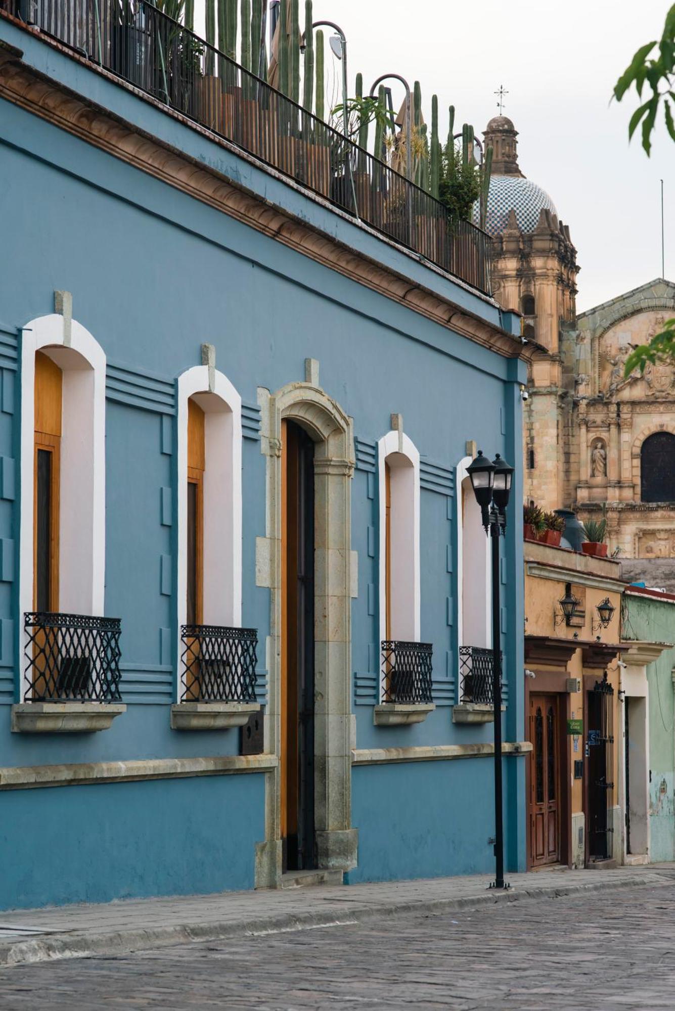 Hotel Los Amantes Oaxaca Exterior photo