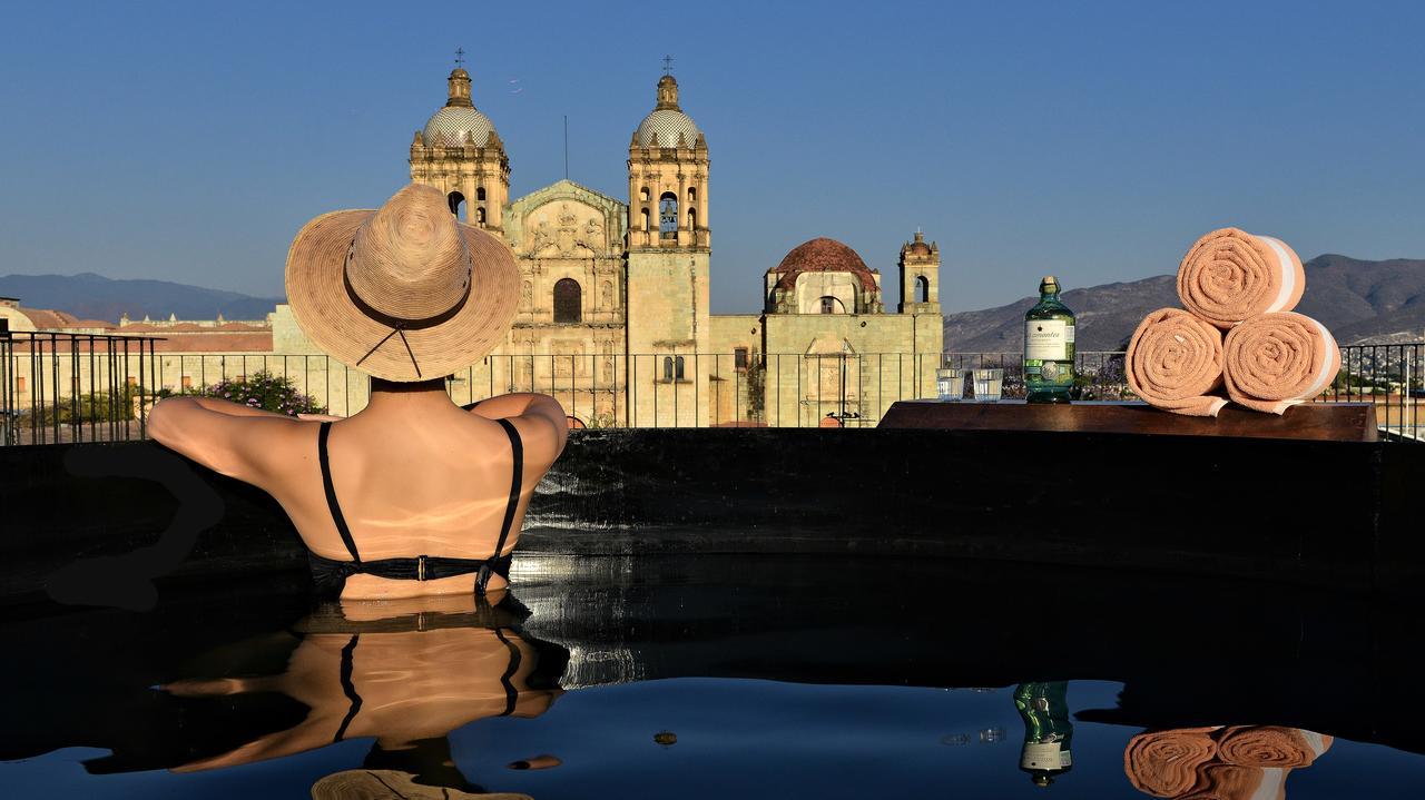 Hotel Los Amantes Oaxaca Exterior photo