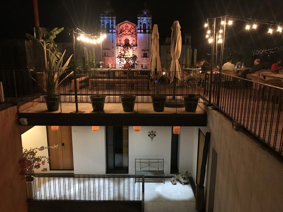 Hotel Los Amantes Oaxaca Exterior photo