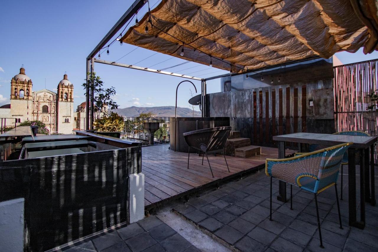 Hotel Los Amantes Oaxaca Exterior photo